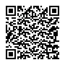 Codice QR per il numero di telefono +12097725434