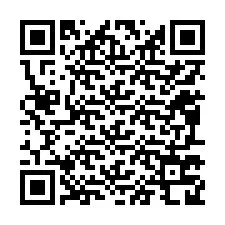 QR-код для номера телефона +12097728452