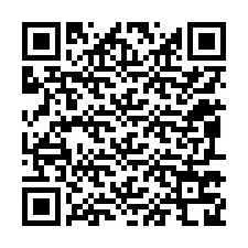 QR код за телефонен номер +12097728454