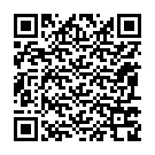 QR-koodi puhelinnumerolle +12097728455