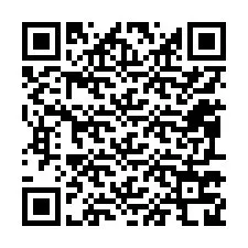 QR код за телефонен номер +12097728457