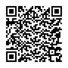 QR-koodi puhelinnumerolle +12097728458