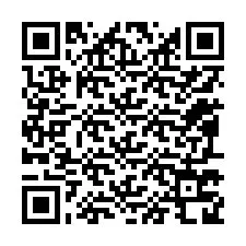 QR-Code für Telefonnummer +12097728459