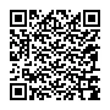 QR код за телефонен номер +12097784018