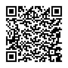 QR-koodi puhelinnumerolle +12097789154