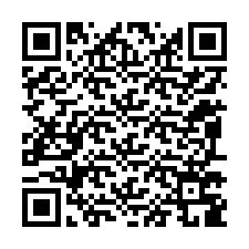 QR-koodi puhelinnumerolle +12097789664