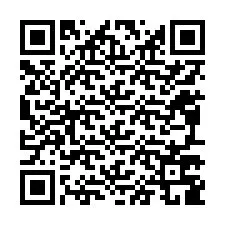 QR-koodi puhelinnumerolle +12097789902