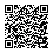 QR-koodi puhelinnumerolle +12097817475