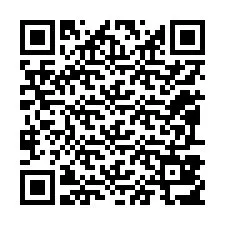 QR-koodi puhelinnumerolle +12097817479