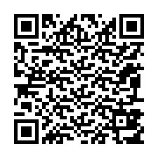 QR Code สำหรับหมายเลขโทรศัพท์ +12097817485