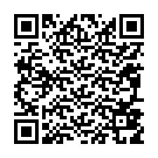 QR-koodi puhelinnumerolle +12097819702