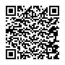Código QR para número de teléfono +12097819703