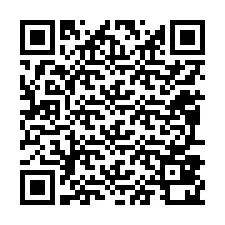 QR kód a telefonszámhoz +12097820366