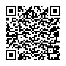 QR kód a telefonszámhoz +12097831448