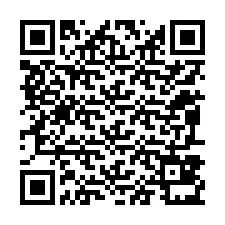 QR Code pour le numéro de téléphone +12097831454