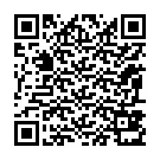 QR-koodi puhelinnumerolle +12097831455