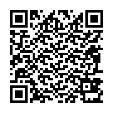 QR-код для номера телефона +12097831456