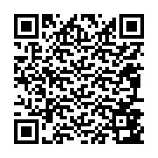 QR-koodi puhelinnumerolle +12097843782