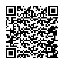 電話番号のQRコード +12097843783