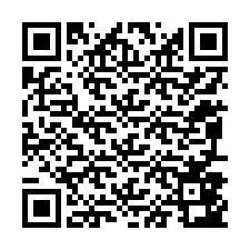 QR код за телефонен номер +12097843784