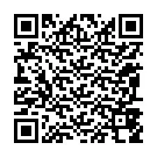 QR kód a telefonszámhoz +12097858974