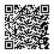 QR-koodi puhelinnumerolle +12097858975