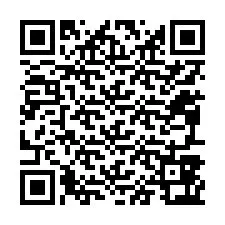 Kode QR untuk nomor Telepon +12097863803