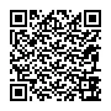 QR Code สำหรับหมายเลขโทรศัพท์ +12097863805