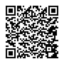 Código QR para número de telefone +12097882687