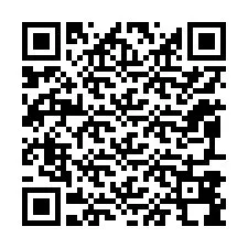 QR-koodi puhelinnumerolle +12097898005