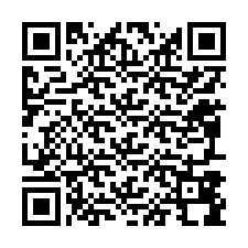 Kode QR untuk nomor Telepon +12097898006