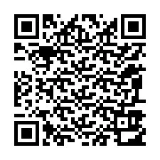 QR-koodi puhelinnumerolle +12097912854