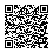 QR-Code für Telefonnummer +12097918334