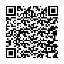 Kode QR untuk nomor Telepon +12097918338