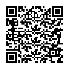 電話番号のQRコード +12097918342