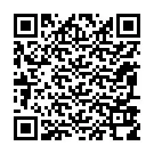 QR-koodi puhelinnumerolle +12097918345