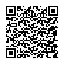 電話番号のQRコード +12097918348
