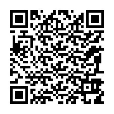 QR-koodi puhelinnumerolle +12097919841