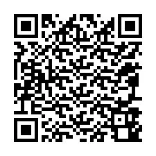 QR kód a telefonszámhoz +12097940308