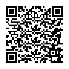 QR код за телефонен номер +12097981579