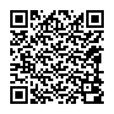 QR Code pour le numéro de téléphone +12098000029