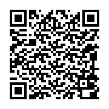 QR-код для номера телефона +12098000854