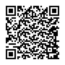 QR код за телефонен номер +12098001266