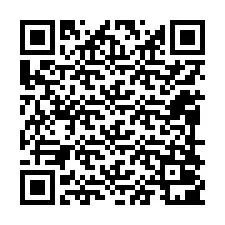 Kode QR untuk nomor Telepon +12098001267