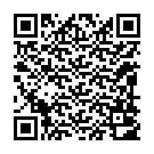 Kode QR untuk nomor Telepon +12098002571