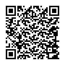電話番号のQRコード +12098002986