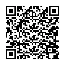 QR-koodi puhelinnumerolle +12098004326