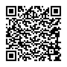 Kode QR untuk nomor Telepon +12098004403