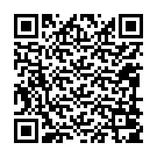 Código QR para número de teléfono +12098005453