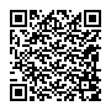 QR Code pour le numéro de téléphone +12098005575